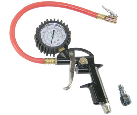 Tire Inflator and Gage