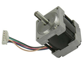 Spepper Motor, 1 ohm, NEMA 11, .72Deg. Used