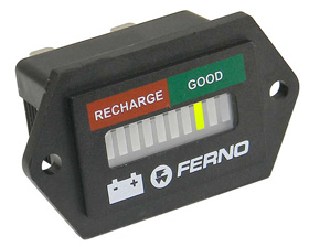 24VDC Battery Fuel Gauge