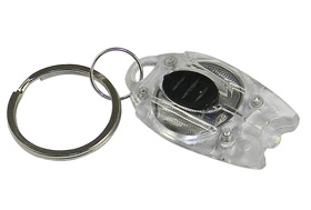 LED Flashlight, Keychain