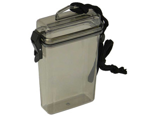 Water Resistant Storage Box, Smoke