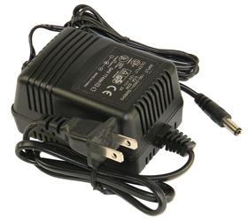 12 Volt Corded Desktop Power Supply, 2A