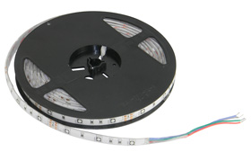 5M RGB LED Light Strip, 12V