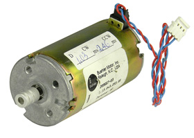 USED, 12/24V DC Motor