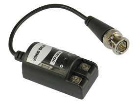 Video Balun, BNC/UTP Screw Terminals