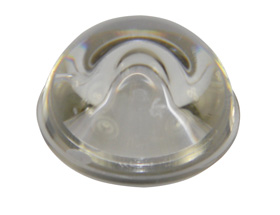 LED Dome Lens, Plastic 120deg.