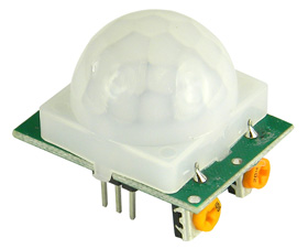 PIR Motion Detector Module, Raspberry Pi, Arduino Compatible Sensor