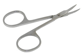 3-5/8in. Curved Cuticle Scissors