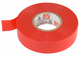 Electrical Tape, Red PVC