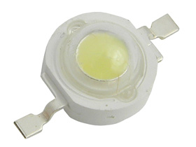 100 Lumen, Super Bright, Cool White SMD LED