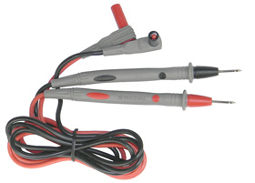 Test Lead Set, Standard Point Cat-III