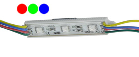 RGB LED Module, 12VDC,