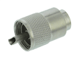 UHF Connector, Male PL-259 Plastic Insulator, Solder