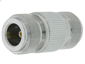 N Type Connector, UG-29  Female to Female Coupler