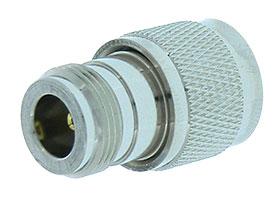 UHF MALE TO N TYPE FEMALE UG-83 Adaptor