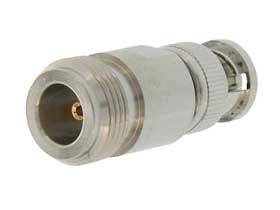 BNC Type Connector, Male to N Female Adapter