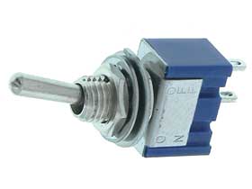 SPST On-Off Mini Toggle Switch