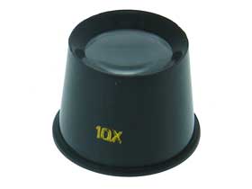 EYE LOUPE 10X