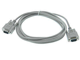 10ft. DB-9 Cable, Male to Male Connectors