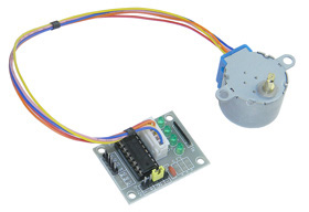 Mini Stepmotor and Driver Board