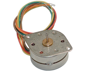 Steeper Motor, 12VDC, 7.5Deg.