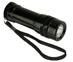 1Watt LED Flashlight, Pocket Size