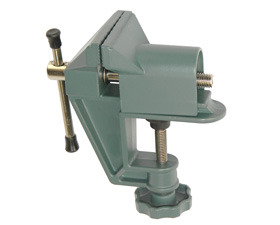 2-3/8in Aluminum Table Vise