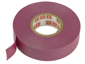 Electrical Tape, Violet PVC