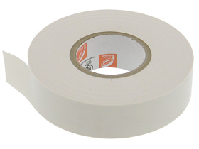 Electrical Tape, White PVC