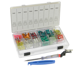 ATC Auto Fuse Assortment, 120pc.