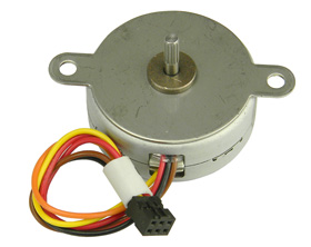 Stepper Motor, 7.5Deg. Used