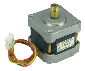 Stepper Motor, NEMA 16, 24V, 1.8Deg. USED