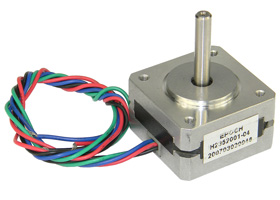 Stepper Motor, NEMA 14, 16 ohm, Epoch USED