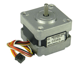 Stepper Motor, NEMA 16, 1.2ohm, Shinano USED