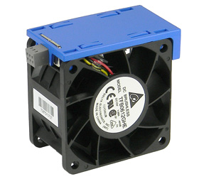 2-3/8 12VDC Server Fan, Delta