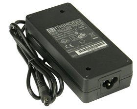 24 Volt Adapter Power Supply, 2.5A, Phihong