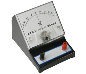 Center 0 Analog DC Millivolt Meter