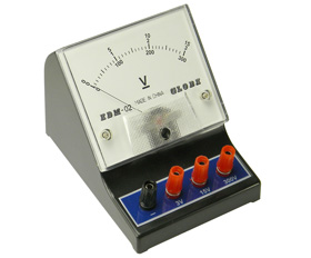 0-3-15-300V DC Analog Meter