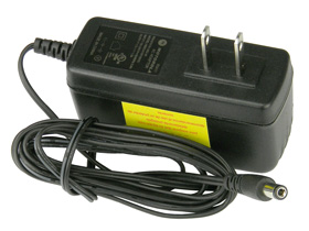 12V, 1.5A Plug Supply, Motorola, Used