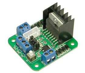 Step Motor Driver, 2A  for Microcontrollers