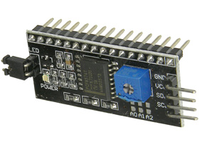 Serial SPI/LCD Module for Arduino