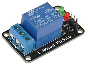 Single Relay Board, Raspberry Pi, Arduino Compatible Sensor