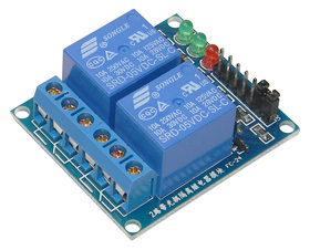 Dual Relay Board, Raspberry Pi, Arduino Compatible Sensor