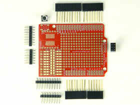 Protoboard Kit, Arduino Compatible Shield