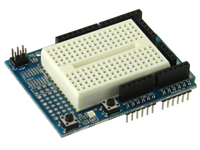 Solderless Breadboard, Arduino Compatible Shield