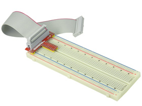 18 Pin GPIO Breakout Breadboard,Kit for Raspberry-Pi