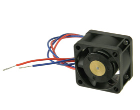 12VDC, 1-3/16in. Square X 3/4in. Elina Box Fan