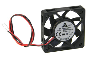 5VDC 2 Square X 3/8 Box Fan, Delta