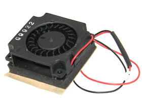 12VDC,  1-3/8 X 1/2  Delta Blower