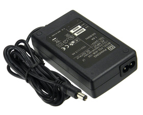 15 Volt Adapter Power Supply, 3.4A, Phihong